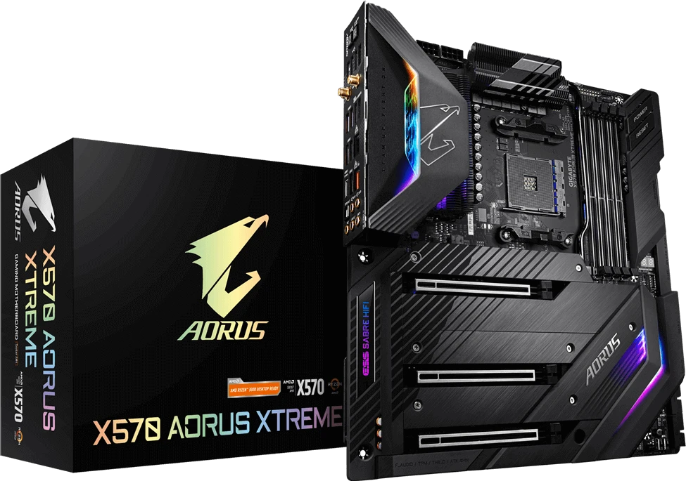 Gigabyte X570 AORUS XTREME (Rev. 2.0)